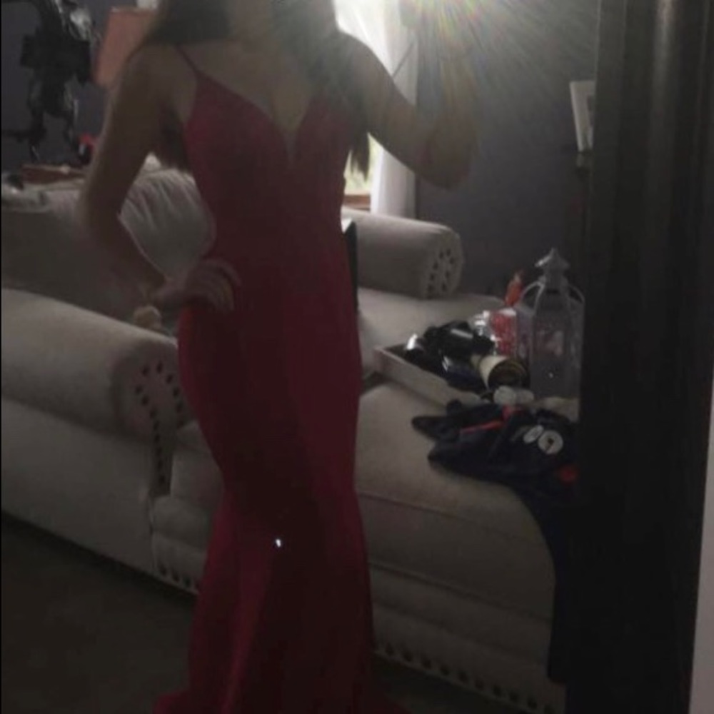 faviana prom dress